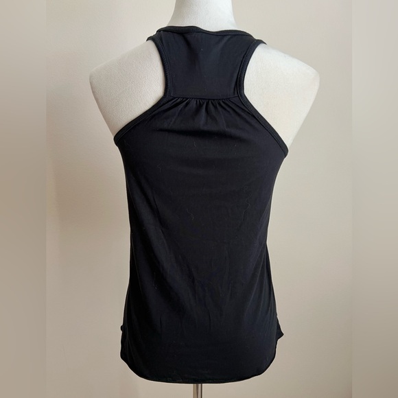 Yoga Tank top. Black/multi Size S - Picture 3 of 6